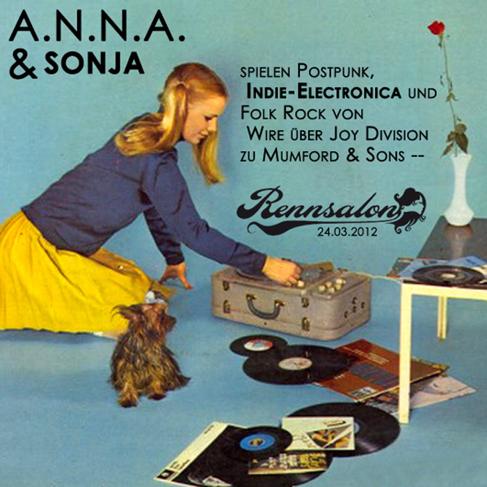 A.N.N.A. & Sonja im Rennsalon
